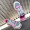 Gucci Women's MAC80 Sneakers Leather 747954 Pink 2023