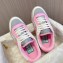 Gucci Women's MAC80 Sneakers Leather 747954 Pink 2023