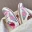 Gucci Women's MAC80 Sneakers Leather 747954 Pink 2023