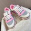 Gucci Women's MAC80 Sneakers Leather 747954 Pink 2023