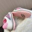Gucci Women's MAC80 Sneakers Leather 747954 Pink 2023