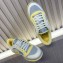 Gucci Women's MAC80 Sneakers Leather 747954 Yellow 2023