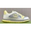 Gucci Women's MAC80 Sneakers Leather 747954 Yellow 2023
