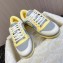 Gucci Women's MAC80 Sneakers Leather 747954 Yellow 2023