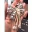 Chanel Bow and Pearl Tassel Brooch 2018