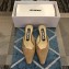 Jacquemus Les Mules Maceio Geometric 4cm Heel 75990 Beige Suede 