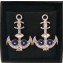 Chanel Earrings A58442 Silver/Blue 2018