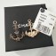 Chanel Earrings A58442 Gold/Black 2018