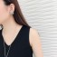 Chanel Earrings A58805 Silver/Black 2018