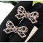 Chanel Earrings A58805 Silver/Black 2018