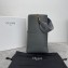 Celine Sangle Bucket bag in soft grained calfskin Gray