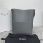 Celine Sangle Bucket bag in soft grained calfskin Gray