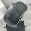 Celine Sangle Bucket bag in soft grained calfskin Gray