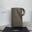 Celine Sangle Bucket bag in soft grained calfskin Taupe