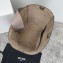 Celine Sangle Bucket bag in soft grained calfskin Taupe