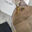 Celine Sangle Bucket bag in soft grained calfskin Taupe