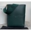 Celine Sangle Bucket bag in soft grained calfskin Dark Green
