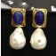 Celine Baroque Earrings in Cultured Pearls 2018