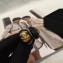 Chanel Earrings A58360 Gold/Black/Yellow 2018