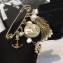 Chanel Brooch A58084 Gold/Pearly White/Crystal 2018
