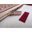 Valentino Rockstud Spike Zip Continental Wallet in Lambskin Pink/Gold