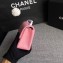 Chanel Classic Flap Mini Bag A1115 in Caviar Leather Pink with Silver Hardware
