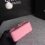 Chanel Classic Flap Mini Bag A1115 in Caviar Leather Pink with Silver Hardware