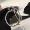Chanel Earrings A58439 Silver/Pearly White 2018