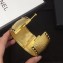 Chanel Metal and Strass Cuff Bracelet AB1965 2019