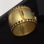 Chanel Metal and Strass Cuff Bracelet AB1965 2019