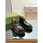Gucci ankle boot with Horsebit 764204 Leather Black 2023