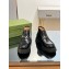 Gucci ankle boot with Horsebit 764204 Leather Black 2023
