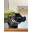 Gucci ankle boot with Horsebit 764204 Leather Black 2023