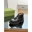 Gucci ankle boot with Horsebit 764204 Leather Black 2023