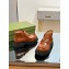Gucci ankle boot with Horsebit 764204 Leather Brown 2023
