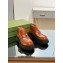 Gucci ankle boot with Horsebit 764204 Leather Brown 2023