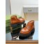 Gucci ankle boot with Horsebit 764204 Leather Brown 2023