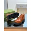 Gucci ankle boot with Horsebit 764204 Leather Brown 2023