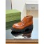 Gucci ankle boot with Horsebit 764204 Leather Brown 2023