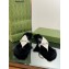Gucci Heel 5.5cm wool lining thong sandals with Horsebit 764196 White 2023