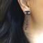 Chanel Earrings A58094 Blue/Black 2018