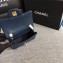 Chanel Classic Flap Mini Bag A1115 in Caviar Leather Sapphire with Golden Hardware 