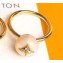 Louis Vuitton B Blossom Ring White/Gold