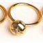 Louis Vuitton B Blossom Ring Gold