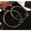 Chanel Earrings A58439 Black/Gold 2018