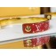 Louis Vuitton Wild LV Bracelet Monogram Canvas Red M67785