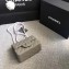 Chanel Classic Flap Mini Bag A1115 in Caviar Leather Grey with Silver Hardware