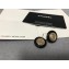 Chanel ResinEarrings A58745 Gold & Black 2018