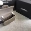 Chanel Classic Flap Mini Bag A1115 in Caviar Leather Grey with Silver Hardware