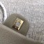 Chanel Classic Flap Mini Bag A1115 in Caviar Leather Grey with Silver Hardware